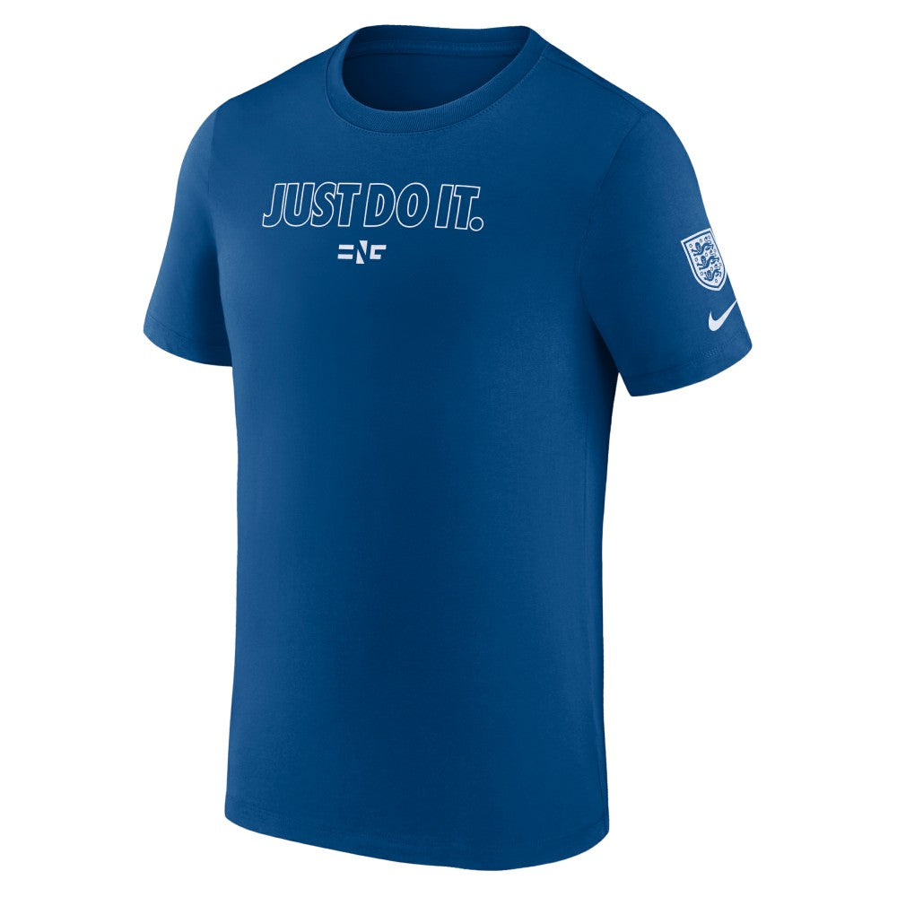 England Women's National Team Just Do It T-Shirt Navy - Nike