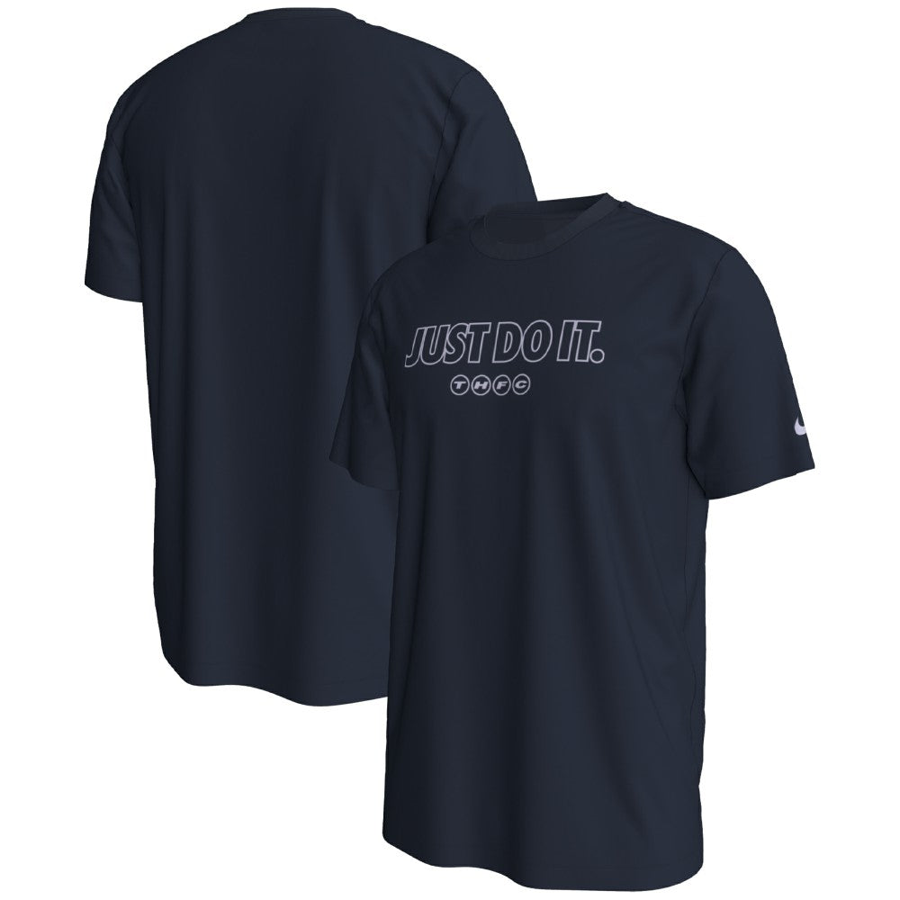 Tottenham Hotspur Just Do It T-Shirt Navy - Nike
