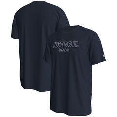 Tottenham Hotspur Just Do It T-Shirt Navy - Nike