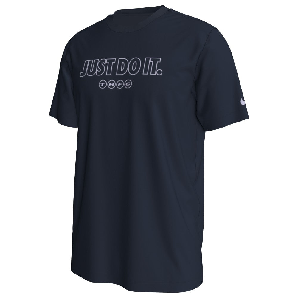 Tottenham Hotspur Just Do It T-Shirt Navy - Nike