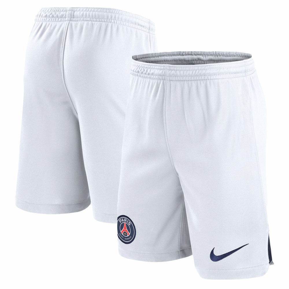 Paris Saint-Germain 2023/24 Away Stadium Performance Shorts White - Nike