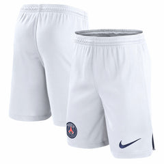 Paris Saint-Germain 2023/24 Away Stadium Performance Shorts White - Nike