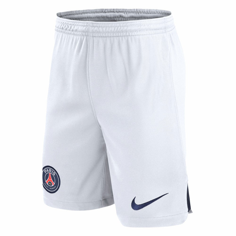 Paris Saint-Germain 2023/24 Away Stadium Performance Shorts White - Nike