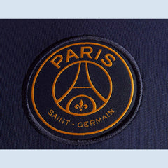 Paris Saint-Germain 2023/24 Strike Drill Performance Raglan Quarter-Zip Long Sleeve Top Navy - Nike