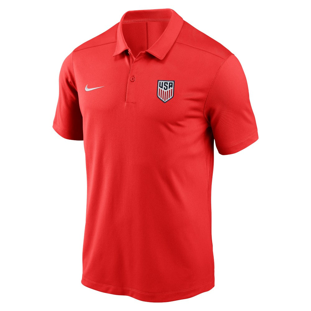 USMNT Victory Performance Polo Red - Nike