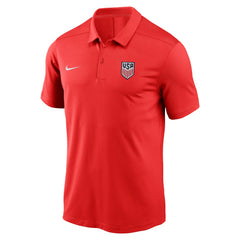 USMNT Victory Performance Polo Red - Nike