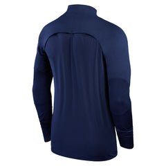 Paris Saint-Germain 2023/24 Strike Drill Raglan Quarter-Zip Top Navy - Nike