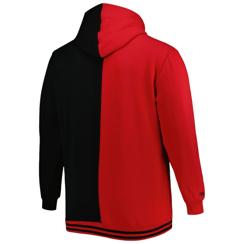 Atlanta Hawks Hardwood Classics Big & Tall Hardwood Classics Split Pullover Hoodie Online