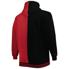 Miami Heat Hardwood Classics Big & Tall Hardwood Classics Split Pullover Hoodie For Sale