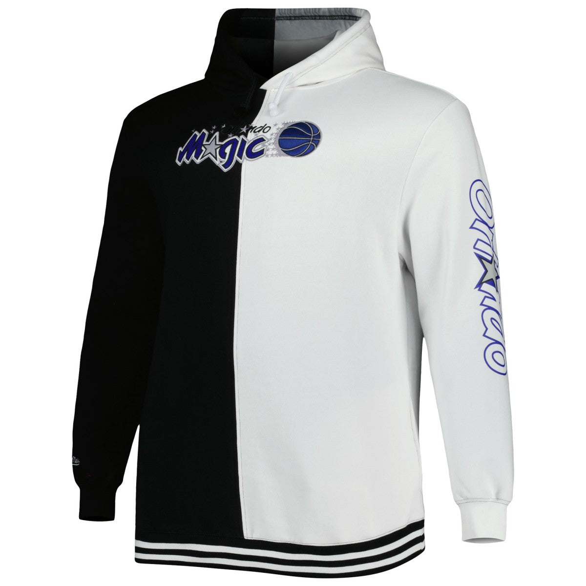 Orlando Magic Hardwood Classics Big & Tall Hardwood Classics Split Pullover Hoodie Discount