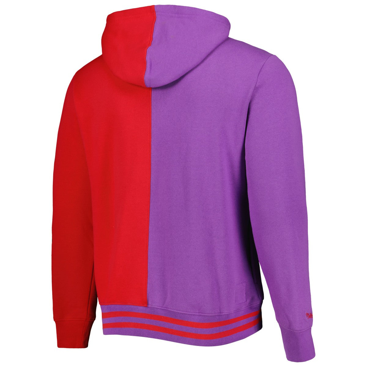 Toronto Raptors Big & Tall Hardwood Classics Split Pullover Hoodie On Sale