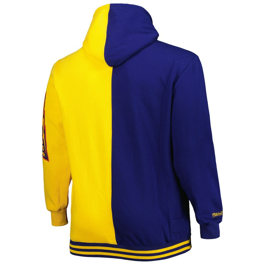 Golden State Warriors Big & Tall Hardwood Classics Split Pullover Hoodie sale On Sale