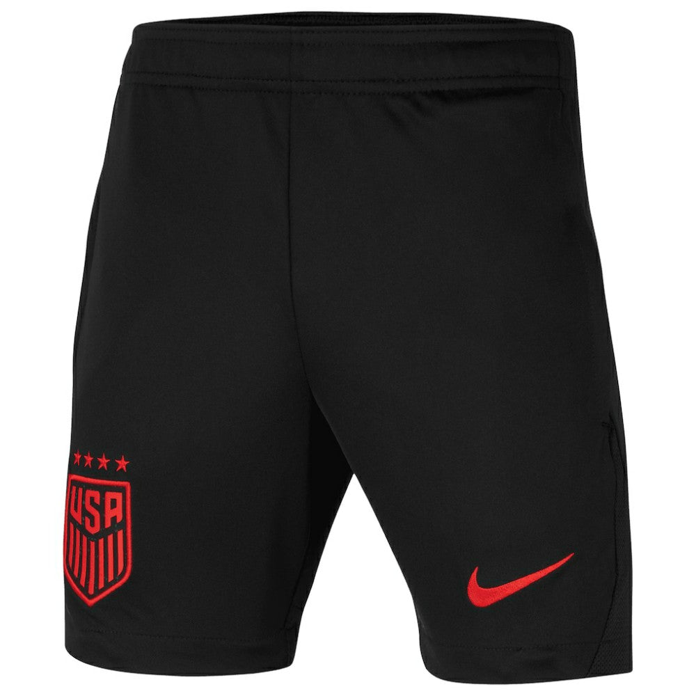 USWNT Youth Academy Pro Performance Shorts Black - Nike