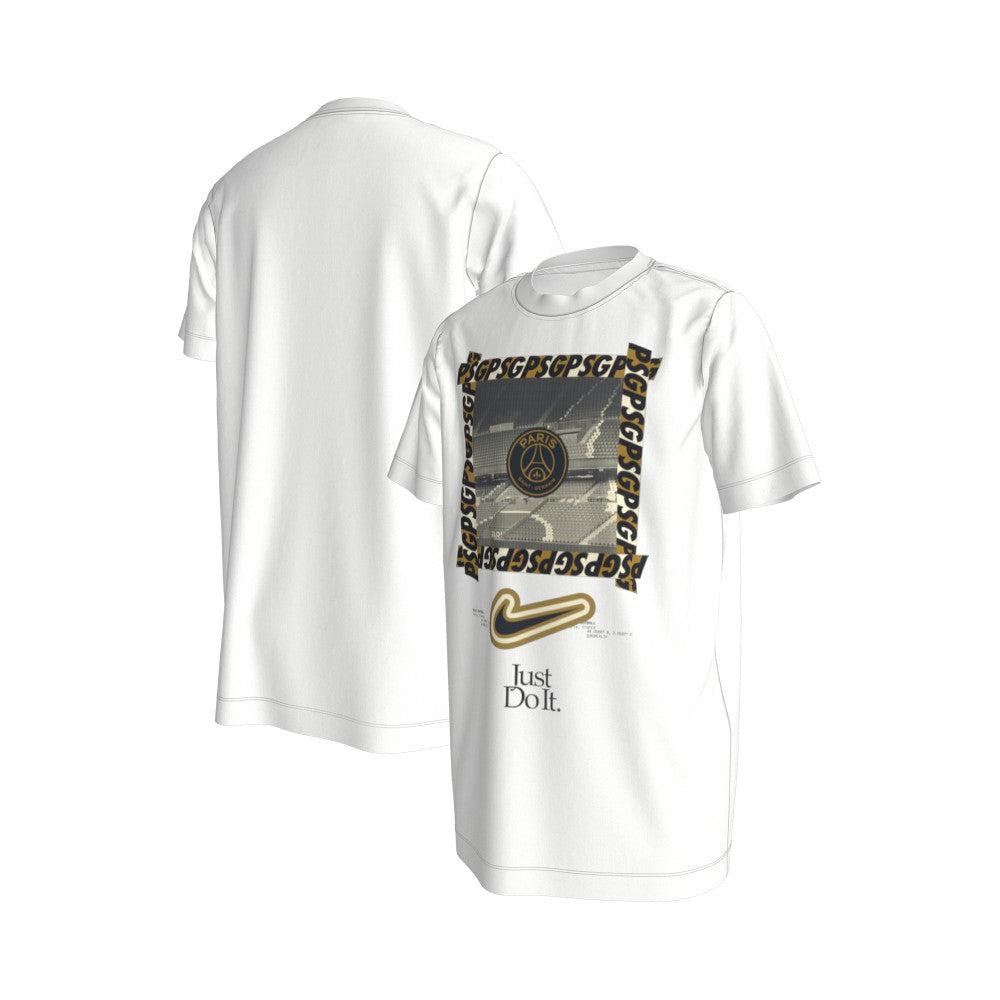 Paris Saint-Germain Youth DNA T-Shirt White - Nike