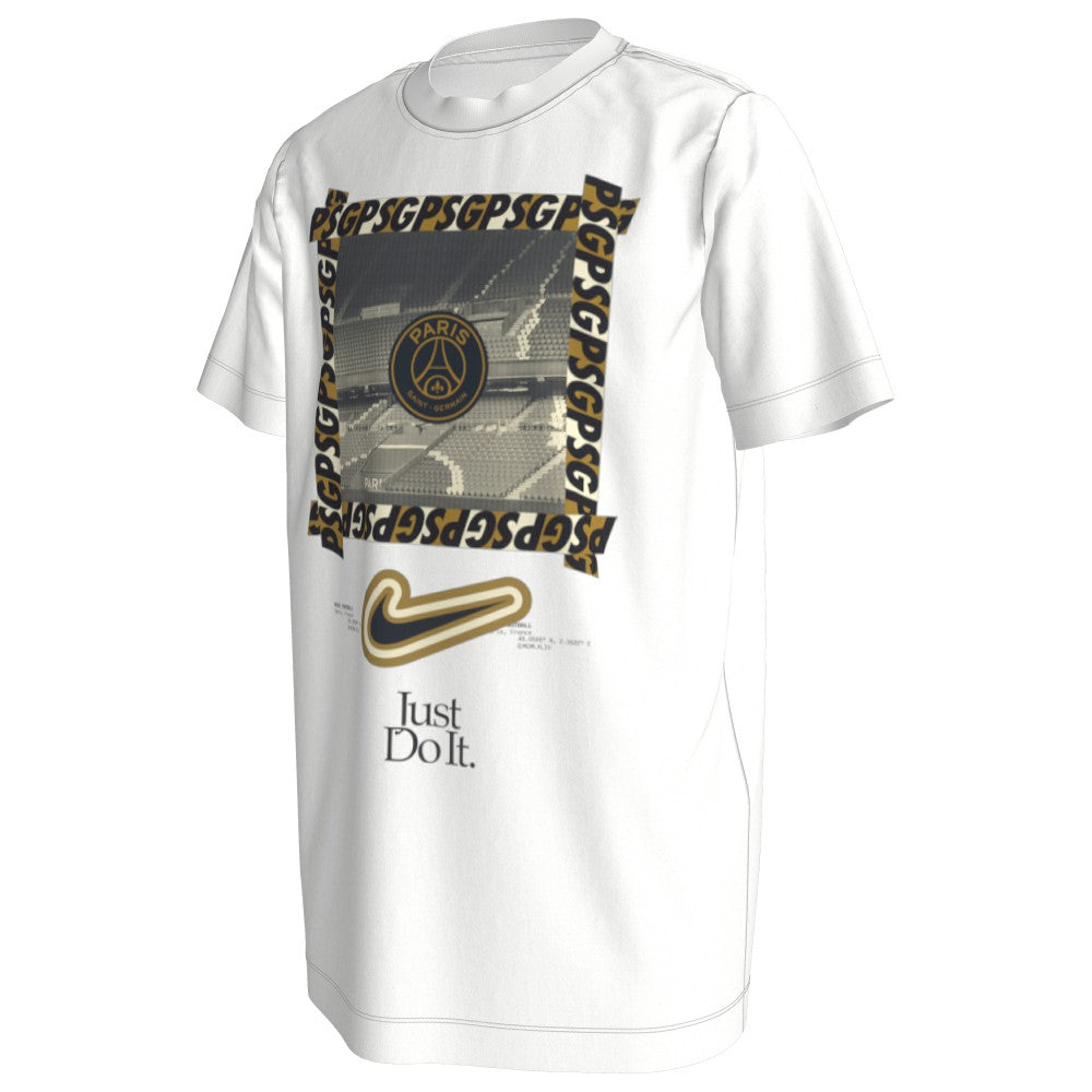 Paris Saint-Germain Youth DNA T-Shirt White - Nike