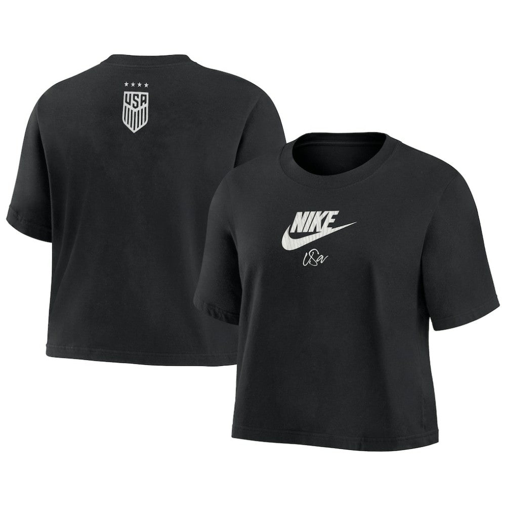 USWNT Youth Futura T-Shirt Black - Nike