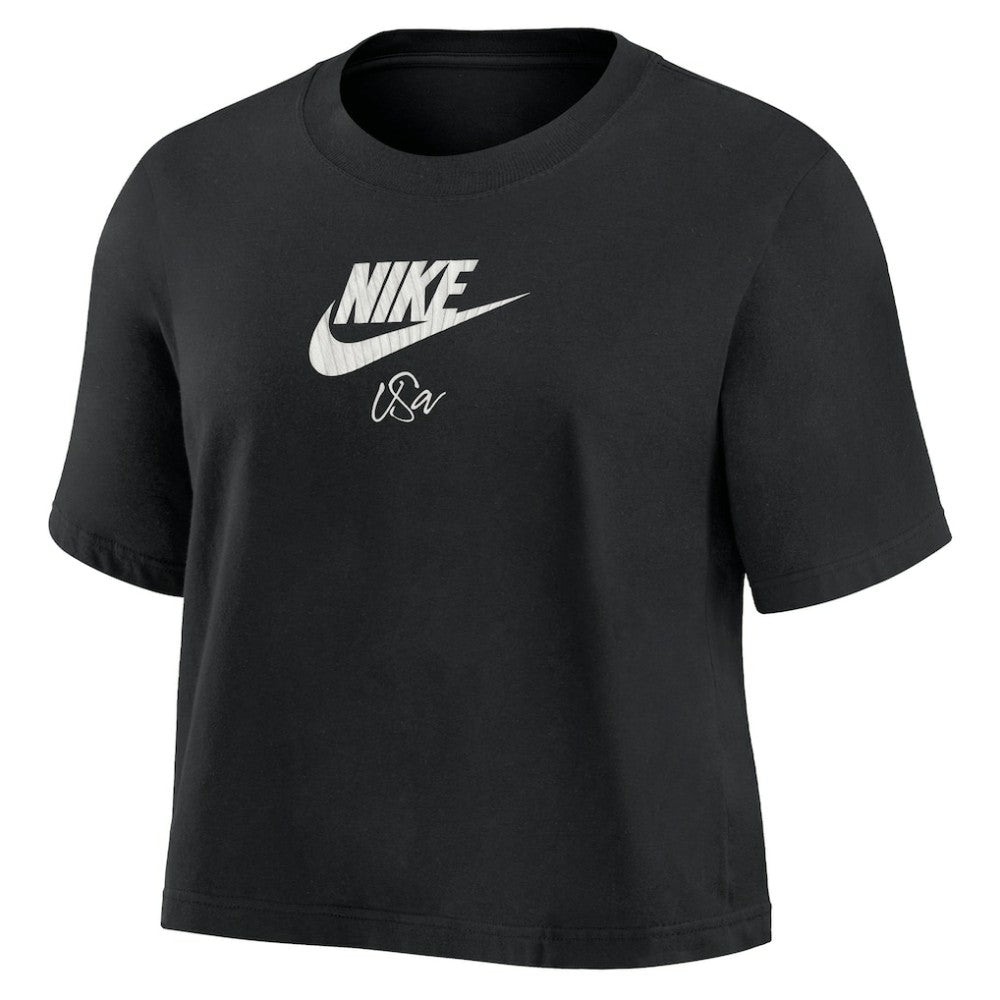 USWNT Youth Futura T-Shirt Black - Nike