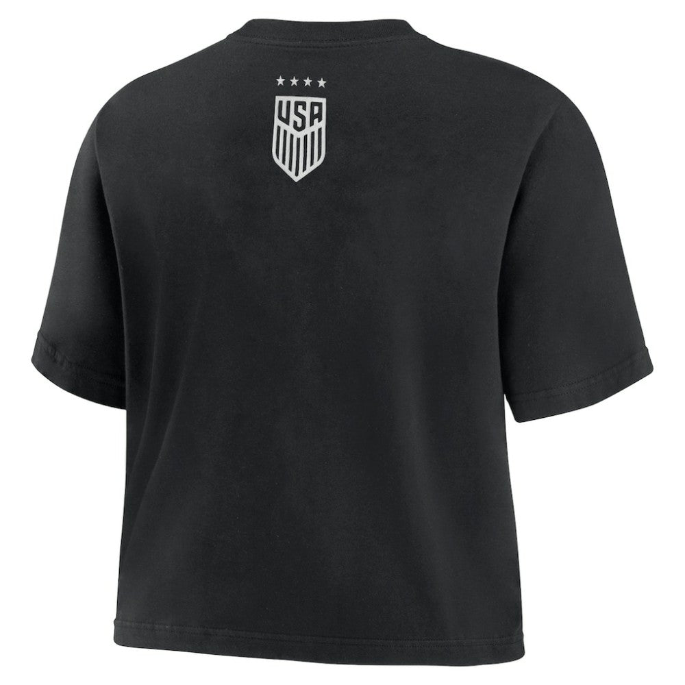 USWNT Youth Futura T-Shirt Black - Nike
