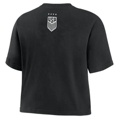 USWNT Youth Futura T-Shirt Black - Nike