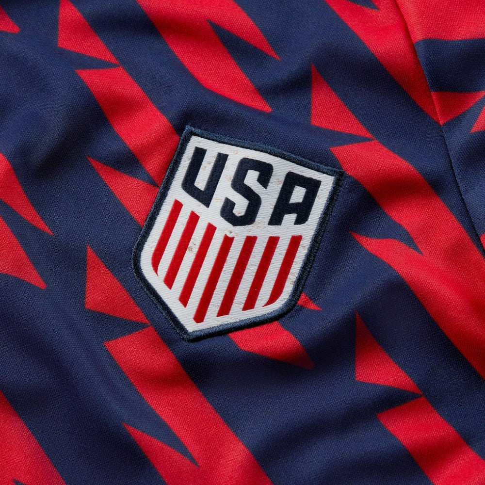 USMNT Youth 2023/24 Academy Pro Performance Pre-Match Top Red - Nike