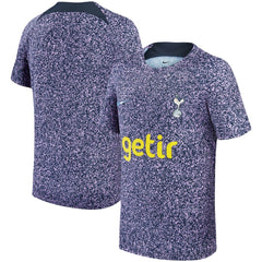 Tottenham Hotspur Youth 2023/24 Pre-Match Performance Top Purple - Nike