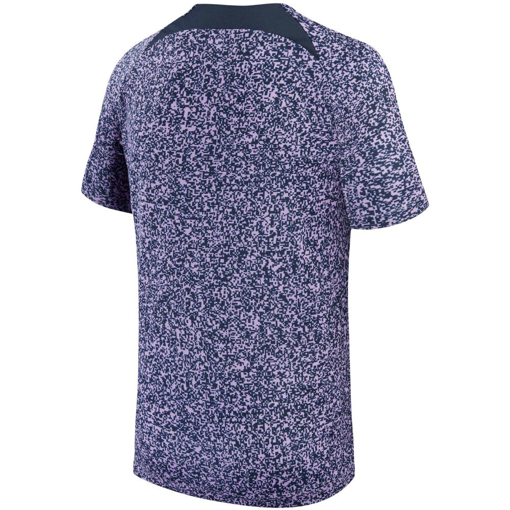 Tottenham Hotspur Youth 2023/24 Pre-Match Performance Top Purple - Nike