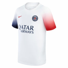 Paris Saint-Germain Youth 2023/24 Academy Pro Performance Pre-Match Top White - Nike