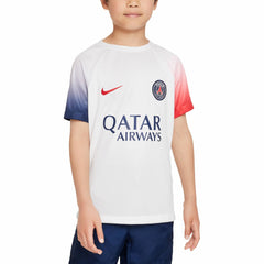 Paris Saint-Germain Youth 2023/24 Academy Pro Performance Pre-Match Top White - Nike