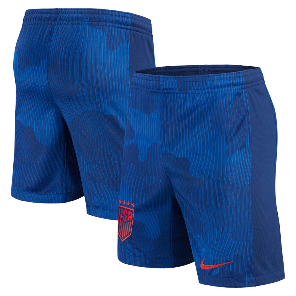 USWNT Youth 2023/24 Away Stadium Performance Shorts Royal - Nike