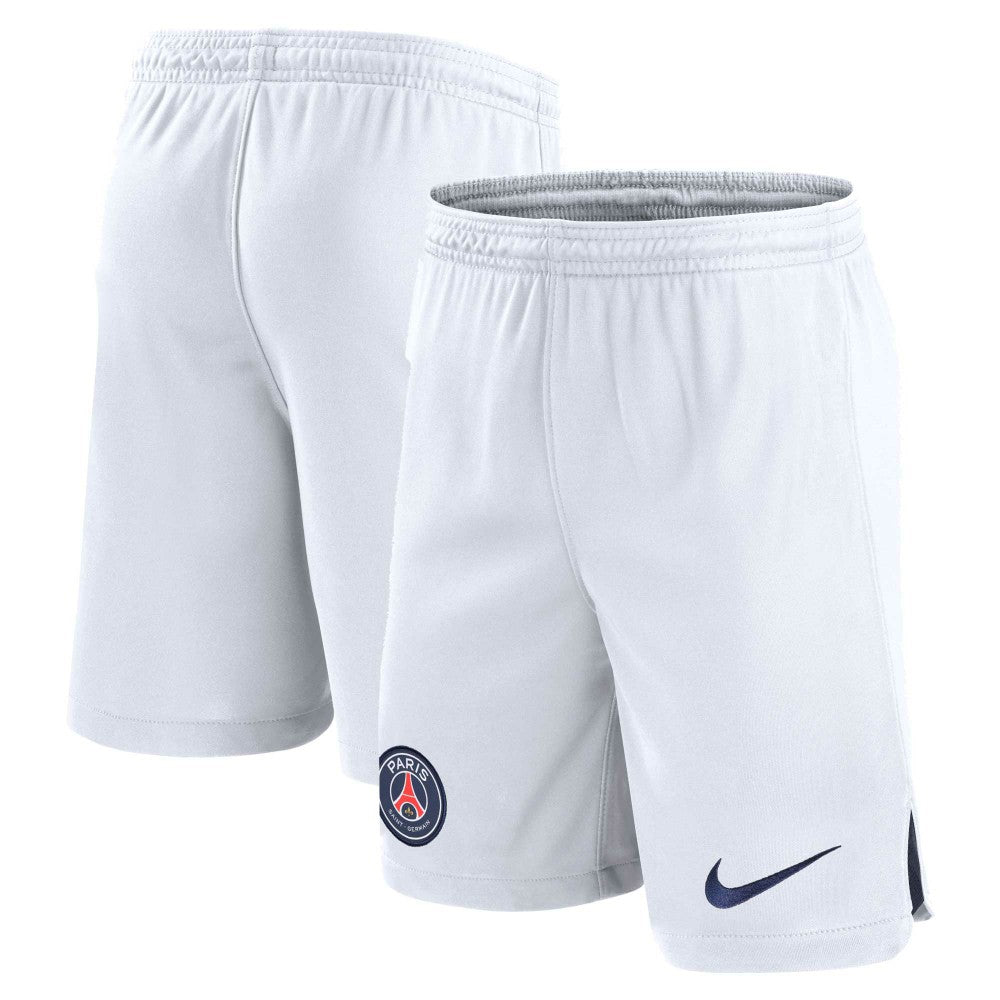 Paris Saint-Germain Youth 2023/24 Away Stadium Performance Shorts White - Nike