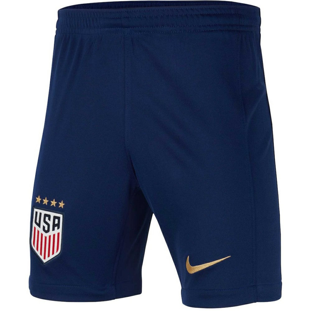 USWNT Youth Home Stadium Performance Shorts Navy - Nike