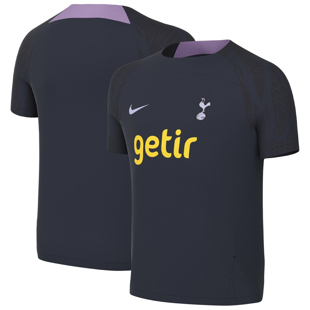 Tottenham Hotspur Youth 2023/24 Strike Top Navy - Nike