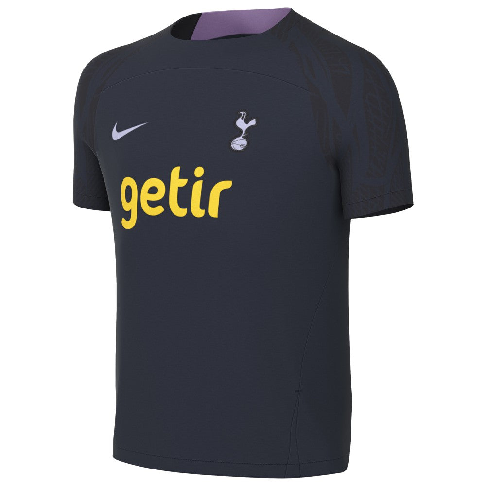 Tottenham Hotspur Youth 2023/24 Strike Top Navy - Nike