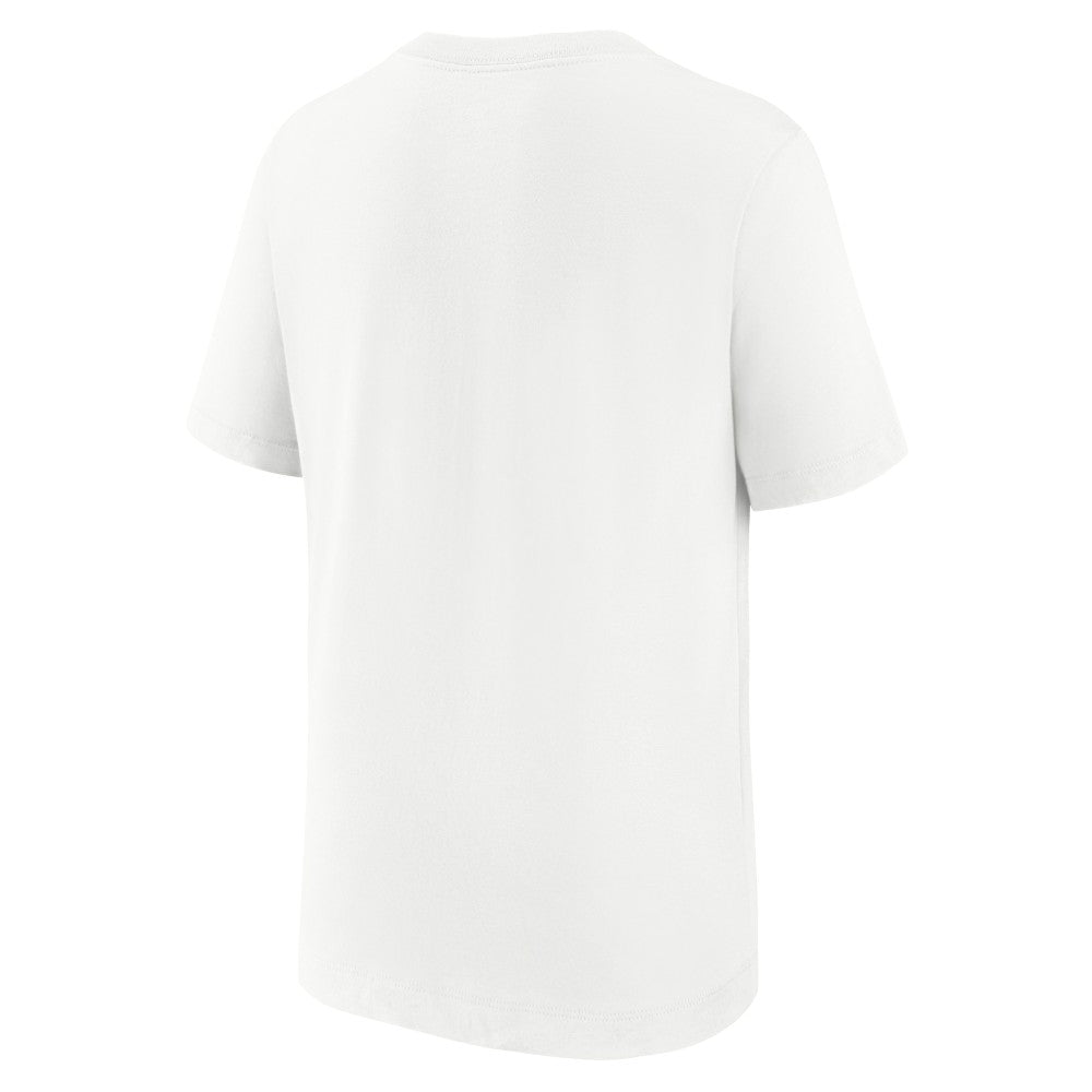 Paris Saint-Germain Youth Swoosh T-Shirt White - Nike
