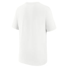 Paris Saint-Germain Youth Swoosh T-Shirt White - Nike