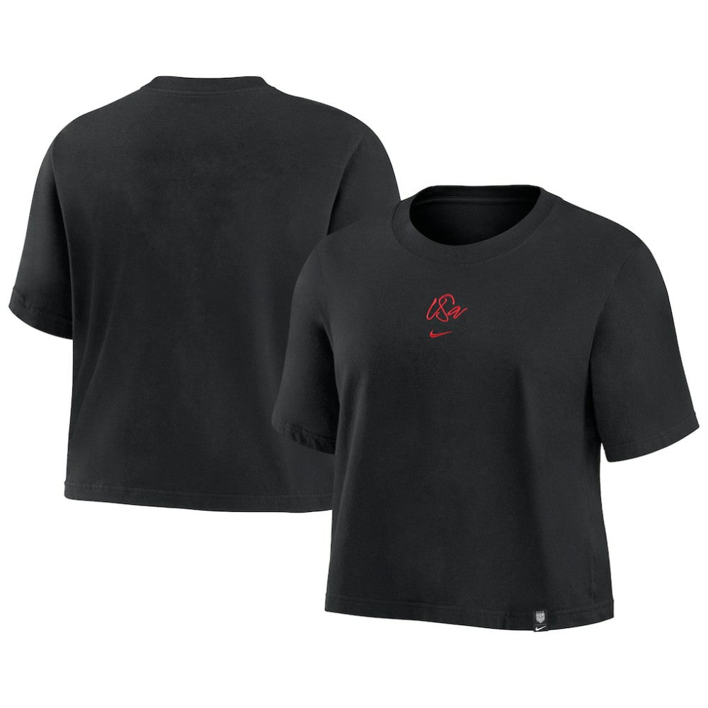 USWNT Women's Fearless T-Shirt Black - Nike