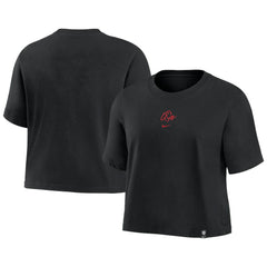 USWNT Women's Fearless T-Shirt Black - Nike