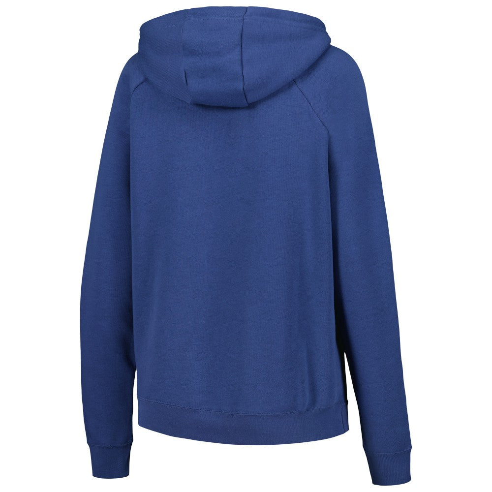USMNT Women's Essential Raglan Pullover Hoodie Blue - Nike