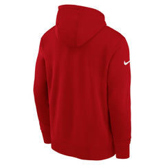 Barcelona Women's Essential Pullover Hoodie Red - Nike