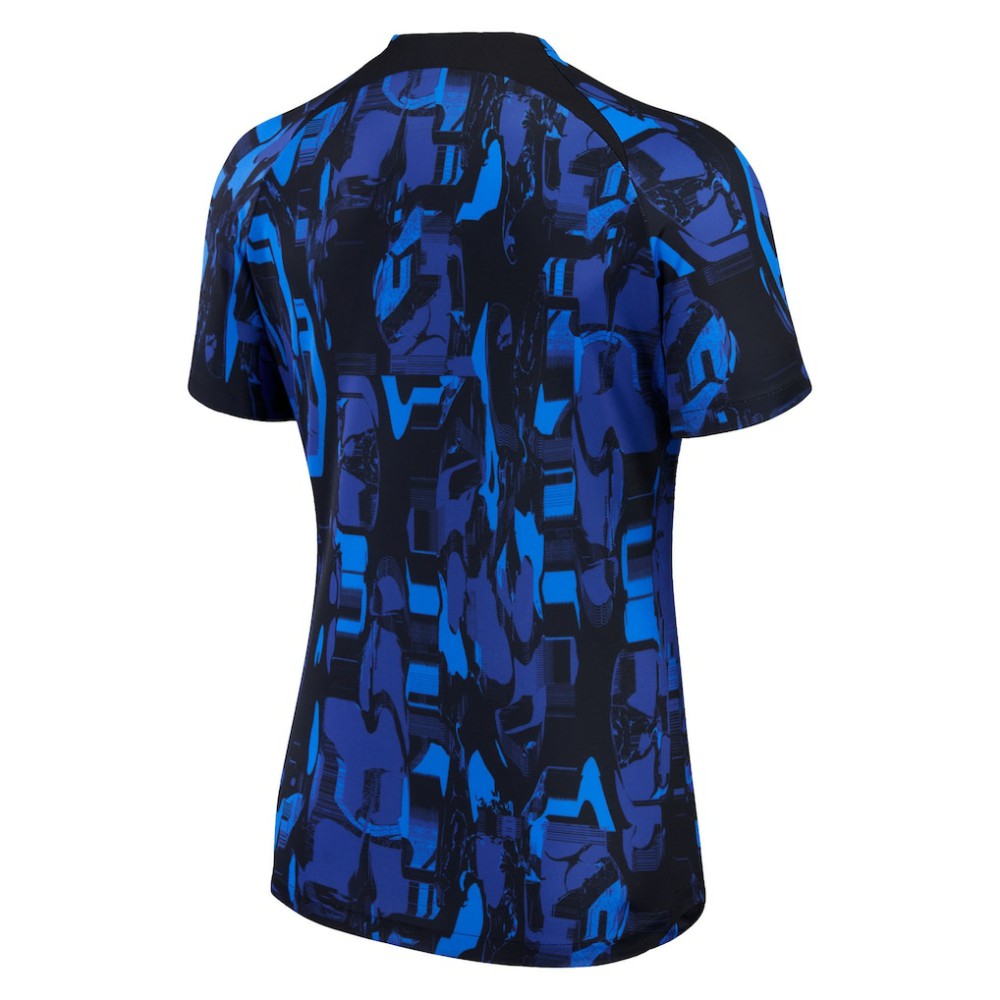 Chelsea Women's 2023/24 Home Academy Pro Pre-Match Top Blue - Nike