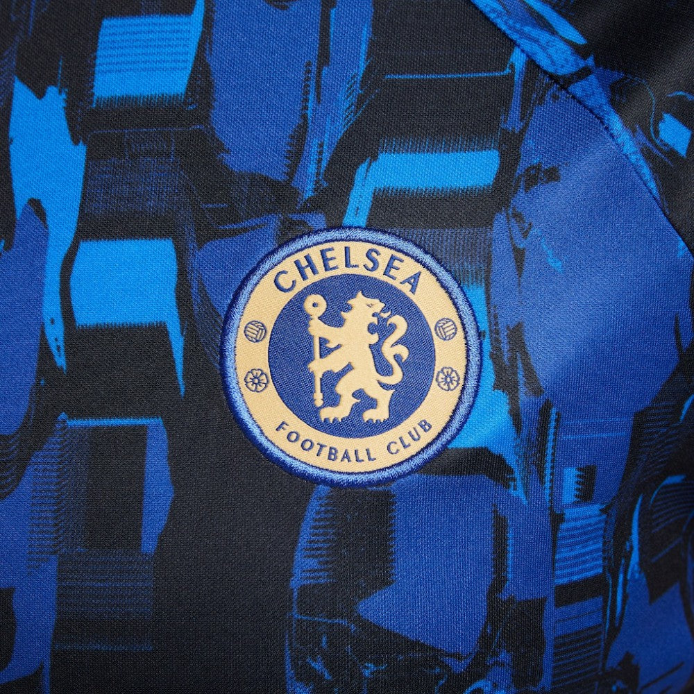 Chelsea Women's 2023/24 Home Academy Pro Pre-Match Top Blue - Nike