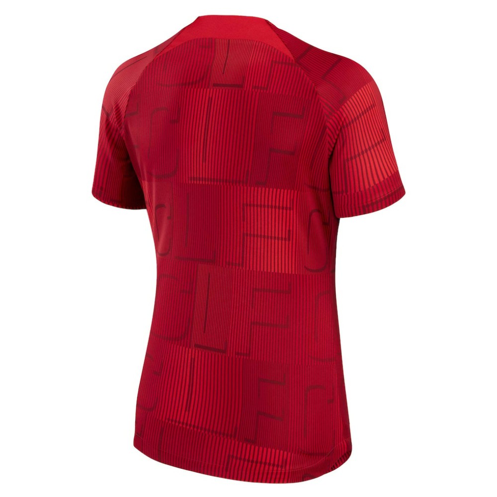 Liverpool Women's 2023 Pre-Match Top Red - Nike
