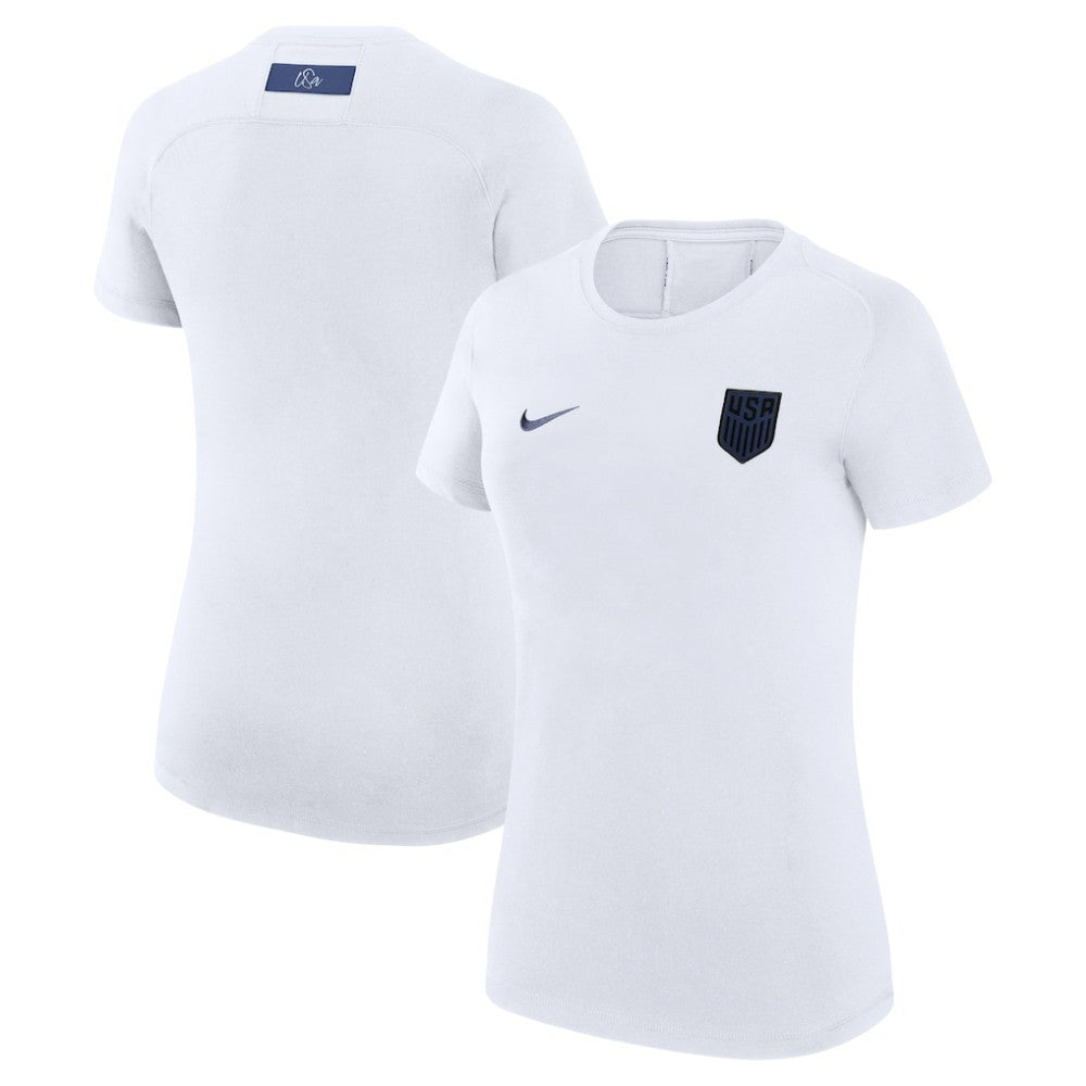 USMNT Women's Travel T-Shirt White - Nike