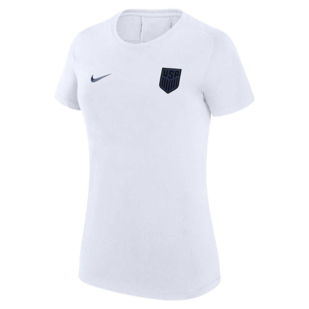 USMNT Women's Travel T-Shirt White - Nike