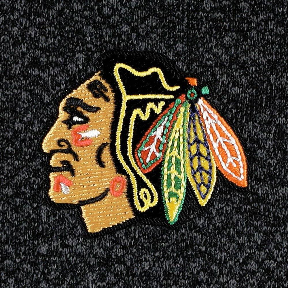 Chicago Blackhawks Antigua Course Quarter-Zip Jacket For Sale