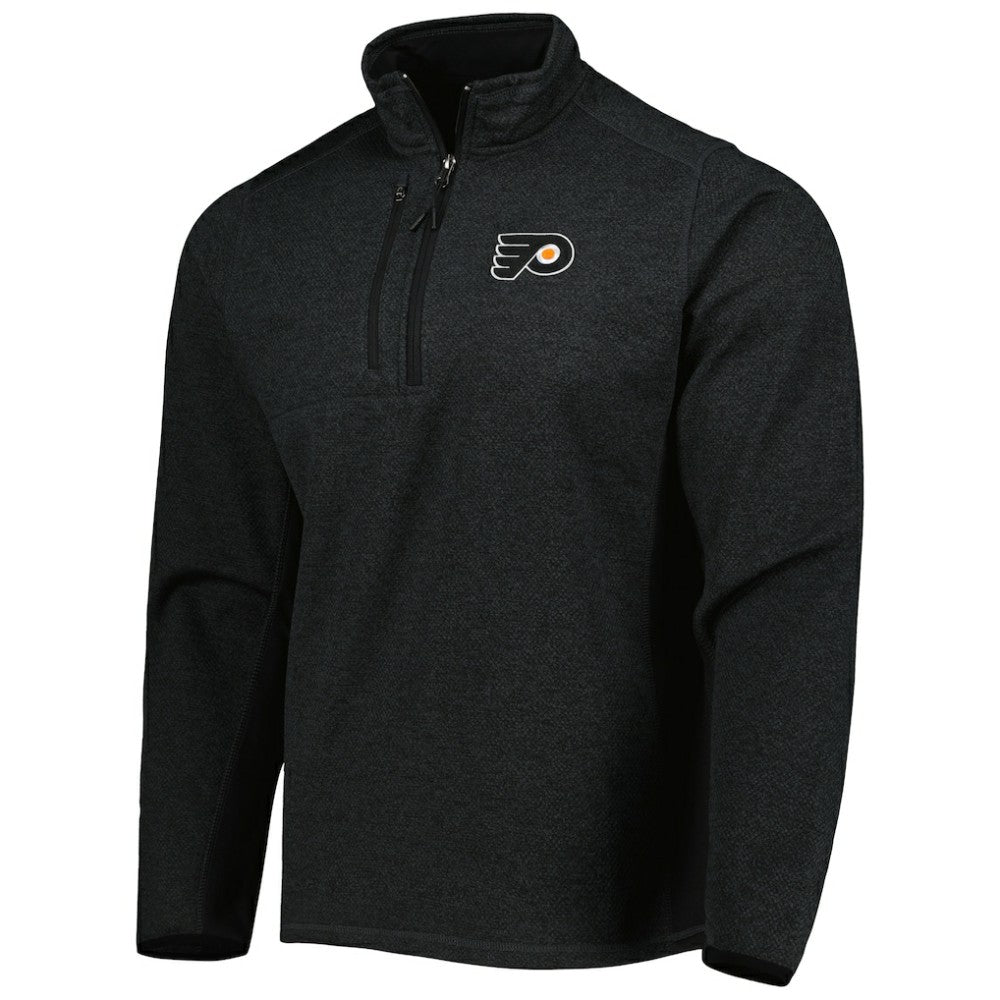 Philadelphia Flyers Antigua Course Quarter-Zip Jacket For Sale