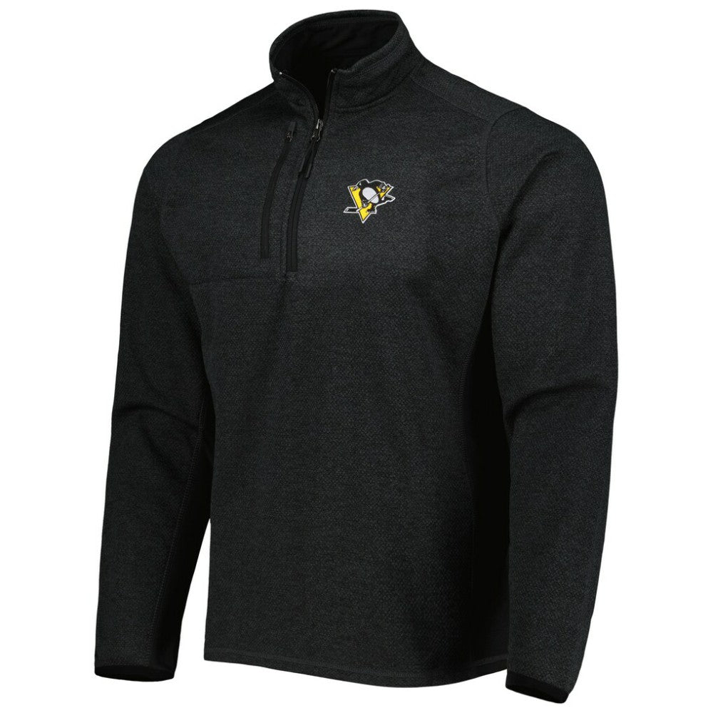 Pittsburgh Penguins Antigua Course Quarter-Zip Jacket For Sale