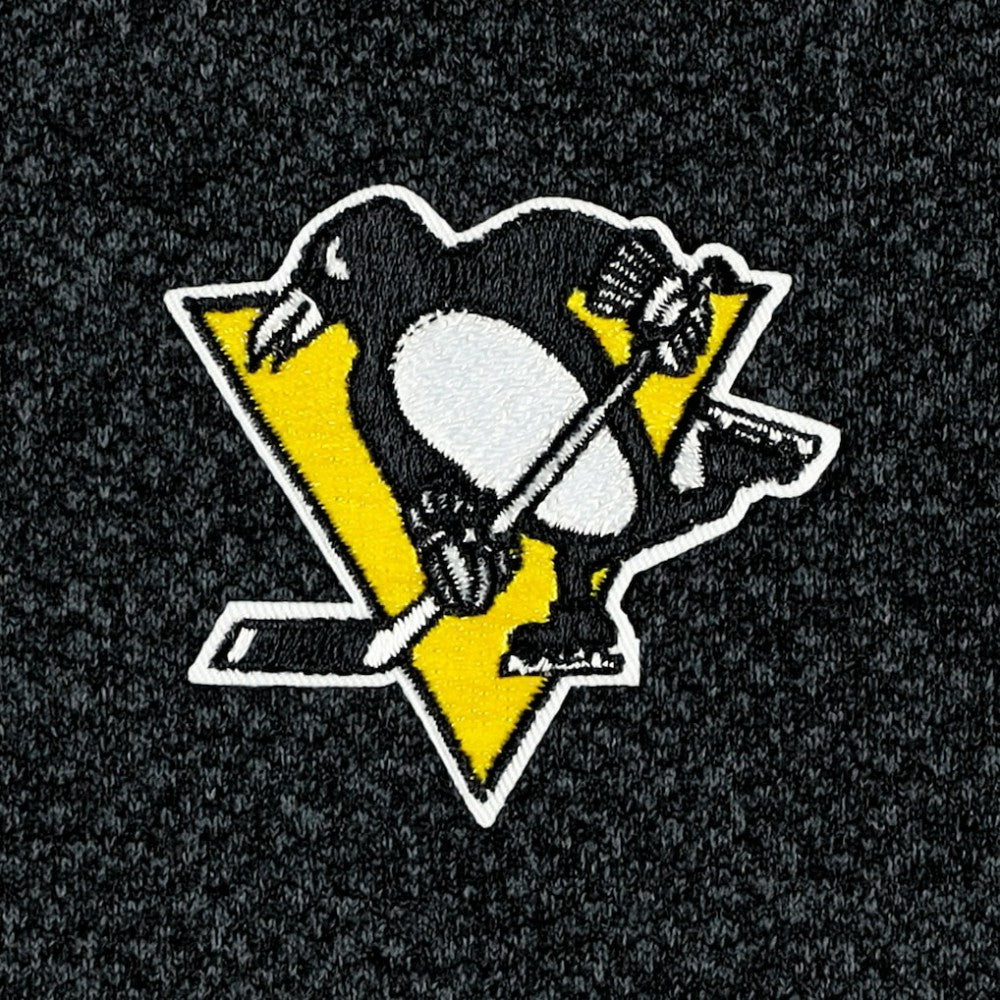 Pittsburgh Penguins Antigua Course Quarter-Zip Jacket For Sale