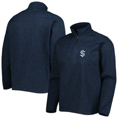 Seattle Kraken Antigua Course Quarter-Zip Jacket Outlet