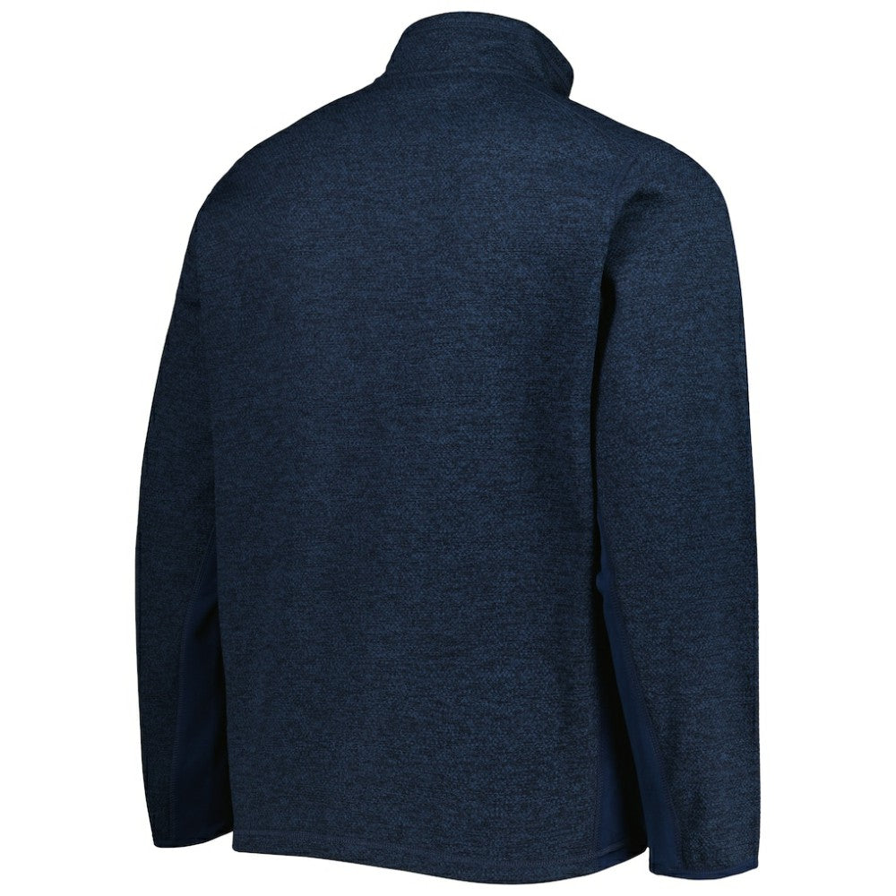 Seattle Kraken Antigua Course Quarter-Zip Jacket Outlet